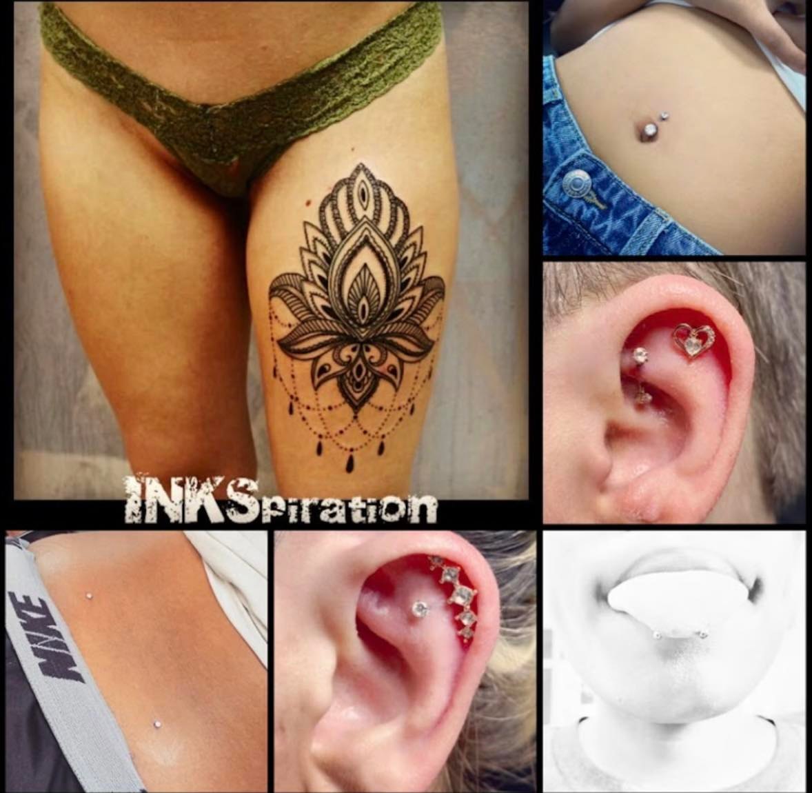 Tattoos, piercings quickly growing in popularity — and acceptance